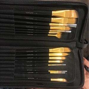 Unused Artist Paintbrushes Mont Marte Stufio 15p